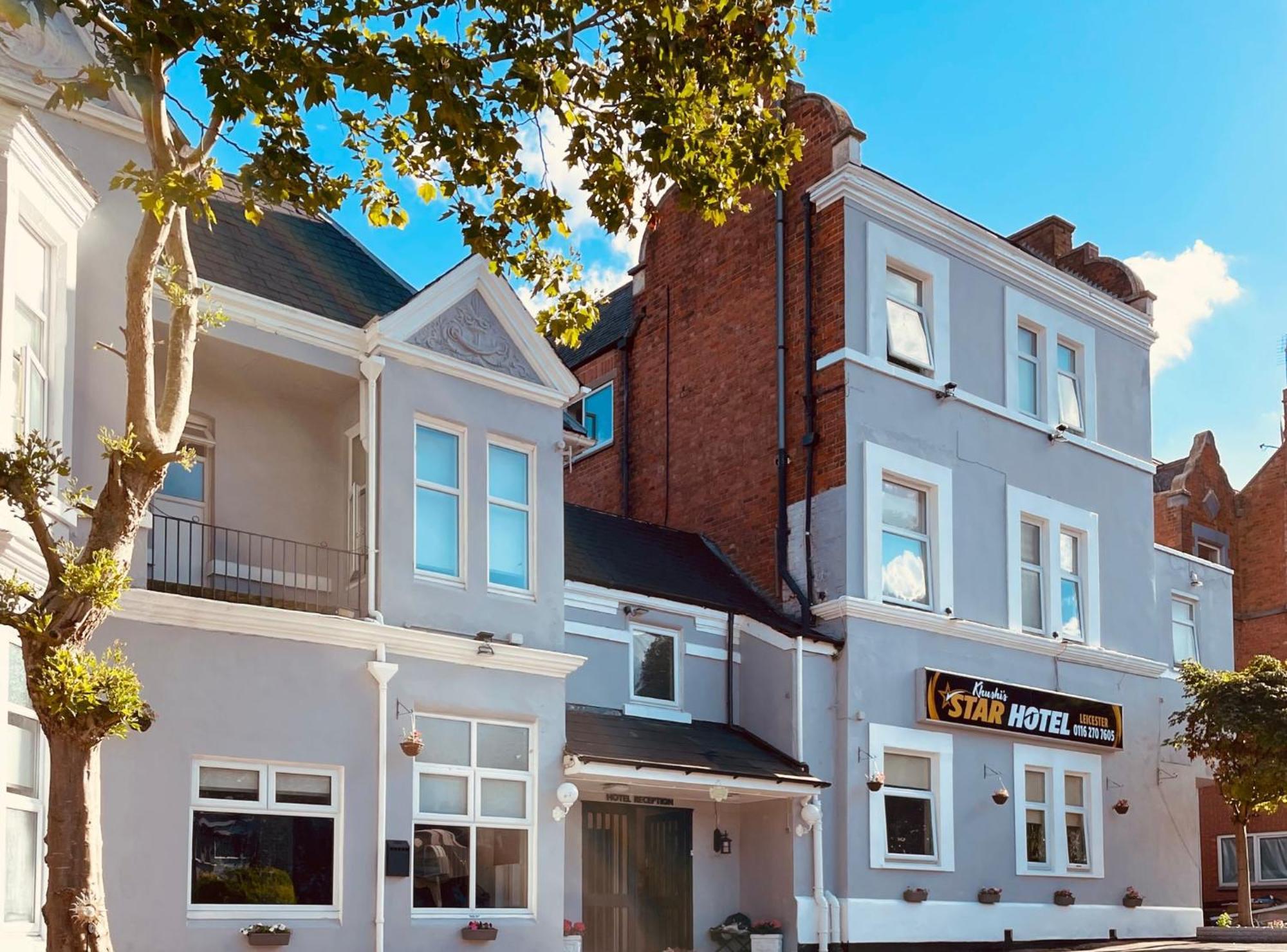 Star Hotel, South Leicester Kültér fotó